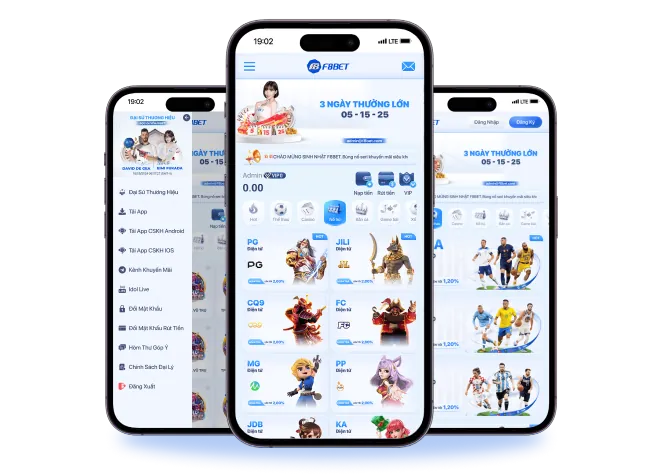 Hình ảnh giao diện người dùng hiện đại của Benbet Chính Thức