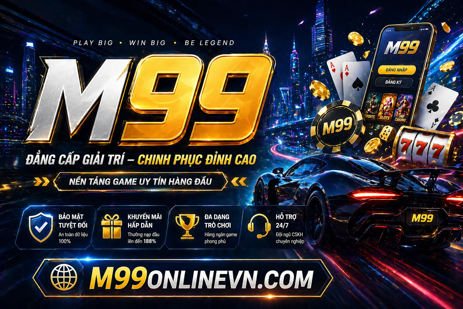 Hình ảnh nền đăng nhập Benbet Chính Thức an toàn và hiện đại